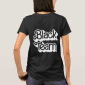 Color War Black Team Shirt (Achterkant)