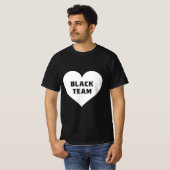 Color War Black Team Shirt (Voorkant volledig)
