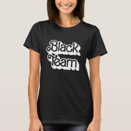 Color War Black Team Shirt