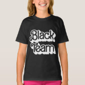 Color War Black Team Shirt (Voorkant)