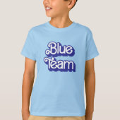Color War Blue Team Shirt (Voorkant)