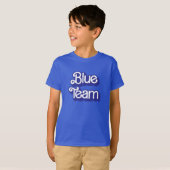 Color War Blue Team Shirt (Voorkant volledig)
