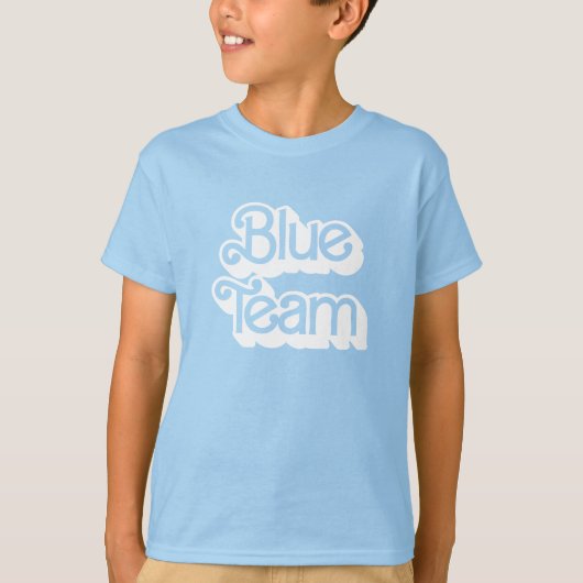 Color War Blue Team Shirt (Voorkant)