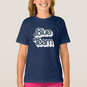 Color War Blue Team Shirt (Voorkant)