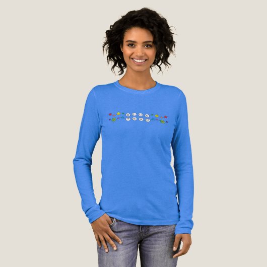 Color War Blue Team Shirt (Voorkant)