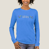 Color War Blue Team Shirt (Voorkant)