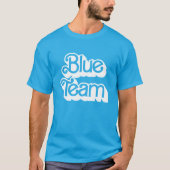 Color War Blue Team Shirt (Voorkant)