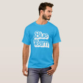 Color War Blue Team Shirt (Voorkant volledig)