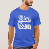 Color War Blue Team Shirt (Voorkant)