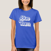 Color War Blue Team Shirt (Voorkant)