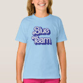 Color War Blue Team Shirt (Voorkant)