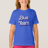 Color War Blue Team Shirt (Voorkant)