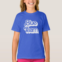 Color War Blue Team Shirt