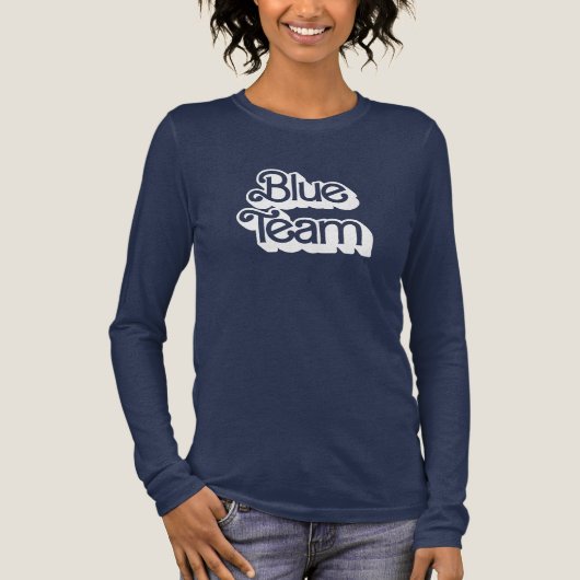 Color War Blue Team Shirt (Voorkant)