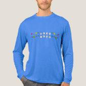 Color War Blue Team Shirt (Voorkant volledig)