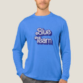 Color War Blue Team Shirt (Voorkant volledig)