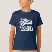 Color War Blue Team Shirt (Voorkant)