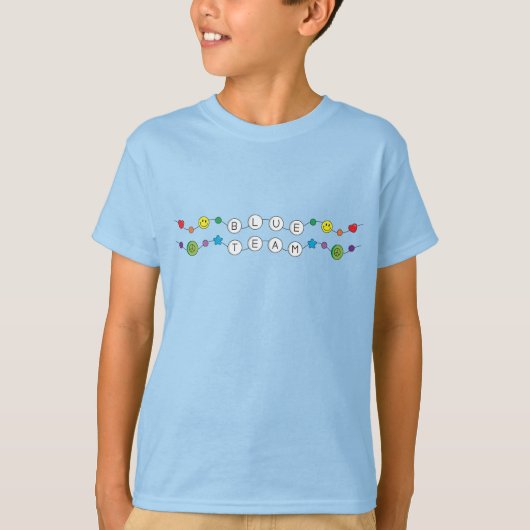 Color War Blue Team Shirt (Voorkant)