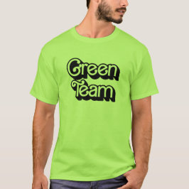 Color War Green Team Shirt