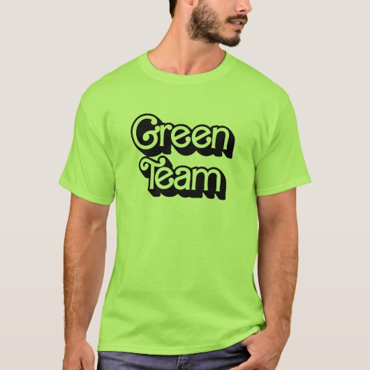Color War Green Team Shirt (Voorkant)
