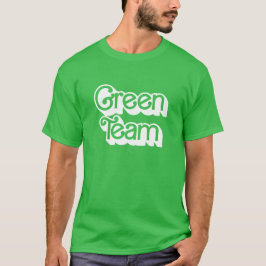 Color War Green Team Shirt