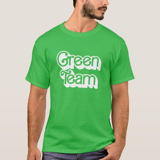 Color War Green Team Shirt (Voorkant)