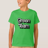 Color War Green Team Shirt (Voorkant)
