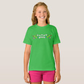 Color War Green Team Shirt (Voorkant volledig)
