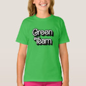Color War Green Team Shirt (Voorkant)