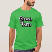 Color War Green Team Shirt (Voorkant)