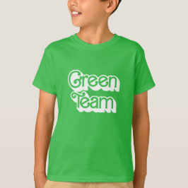 Color War Green Team Shirt