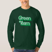 Color War Green Team Shirt (Voorkant)