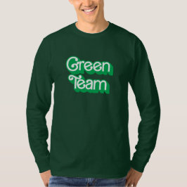 Color War Green Team Shirt