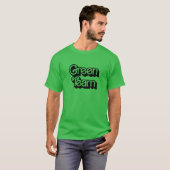Color War Green Team Shirt (Voorkant volledig)