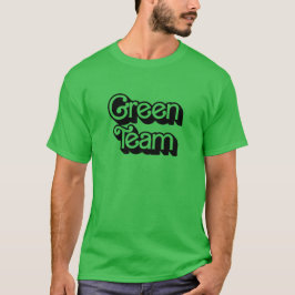 Color War Green Team Shirt