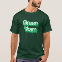Color War Green Team Shirt