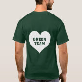 Color War Green Team Shirt (Achterkant)