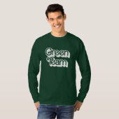 Color War Green Team Shirt (Voorkant volledig)