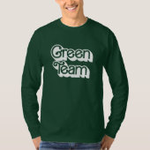 Color War Green Team Shirt (Voorkant)
