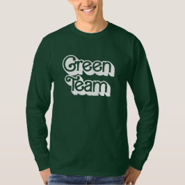 Color War Green Team Shirt