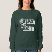 Color War Green Team Shirt (Voorkant)
