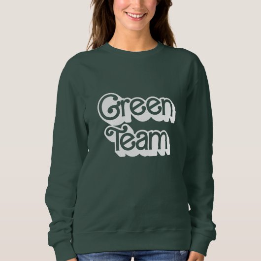Color War Green Team Shirt (Voorkant)