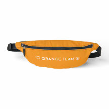 Color War Oranje Team Fanny Pack