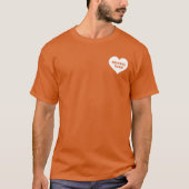 Color War Oranje Team Shirt (Voorkant)