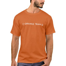 Color War Oranje Team Shirt
