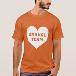 Color War Oranje Team Shirt