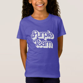 Color War Paarse Team Shirt