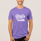 Color War Paarse Team Shirt (Voorkant)