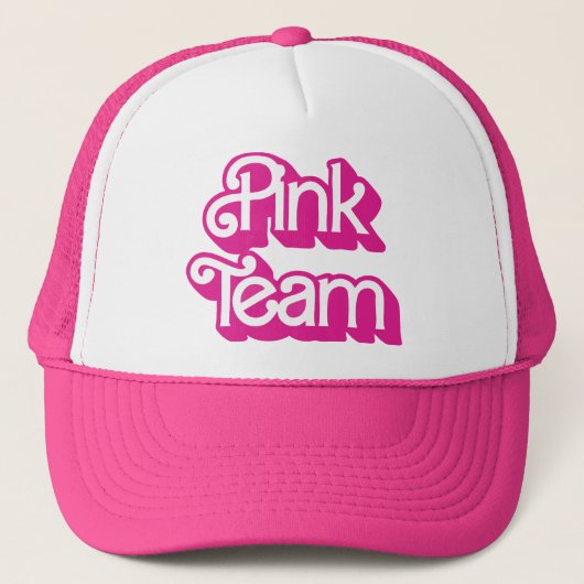 Color War Pink Team Pet (Voorkant)
