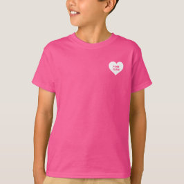 Color War Pink Team Shirt